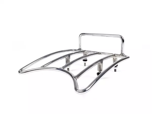 Rear rack -Sprint Rack- Lambretta LI (series 1-2), TV (series 1-2) - stainless steel