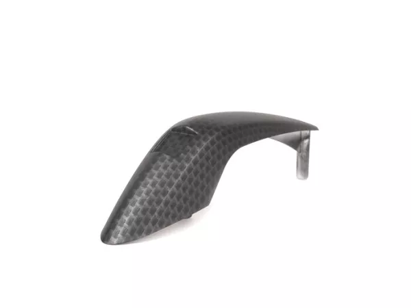 Crête de garde boue partie supérieure, carbon style -PIAGGIO- Vespa GTS Super 125 (ZAPM45300, ZAPM45301), Vespa GTS Super 300 (ZAPM45200, ZAPM45202), Vespa GTS Super Sport 125 (ZAPM45300), Vespa GTS Super Sport 300 (ZAPM45200)