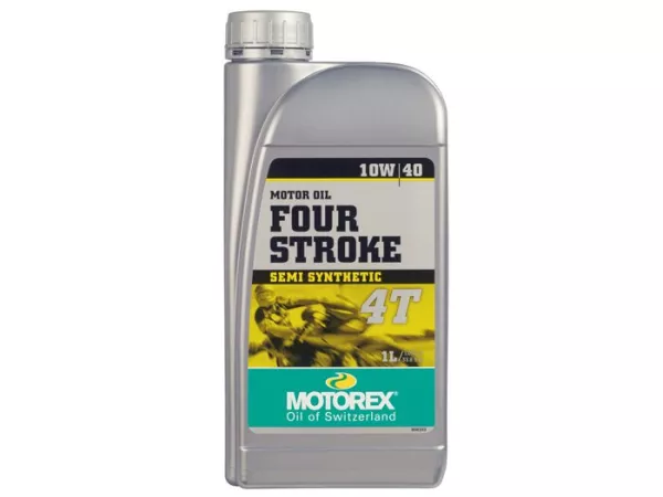 Olio - Olio motore -MOTOREX Four Stroke- 4 tempi SAE 10W-40 sintetico - 1000ml
