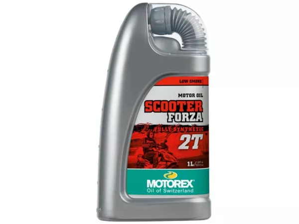Olie -MOTOREX Scooter Forza 2T- 2-takt volledig synthetisch - 1000ml