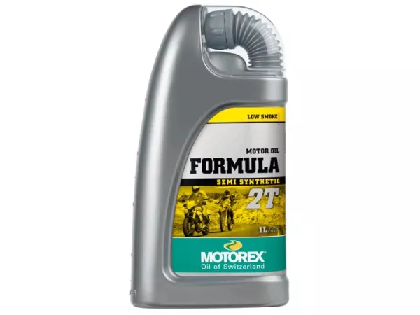 Olie -MOTOREX Formula 2T- 2-takt synthetisch - 1000ml