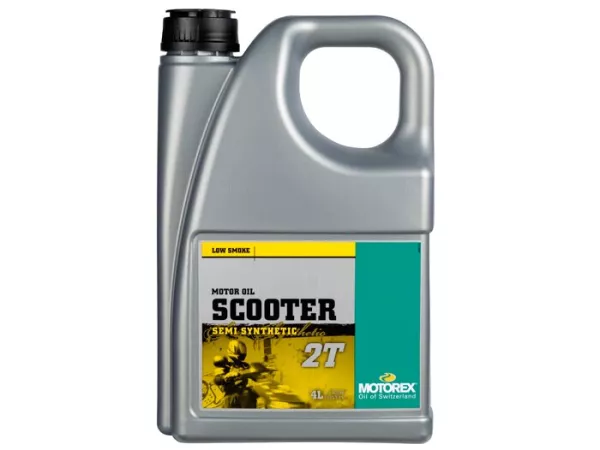 Öl -MOTOREX Scooter 2T- 2-Takt synthetisch - 4000ml