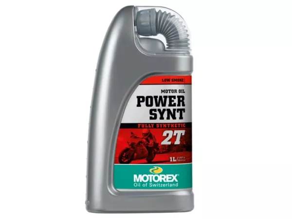 Oil -MOTOREX Power Synt 2T- 2-stroke fully synthetic - 1000ml