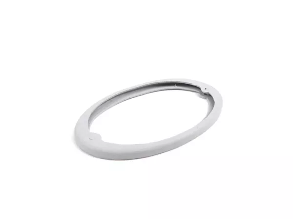 Rubber achterlichtglas -OEM KWALITEIT, zwanenhals- Vespa V50, GS150 / GS3 (Duits) - grijs