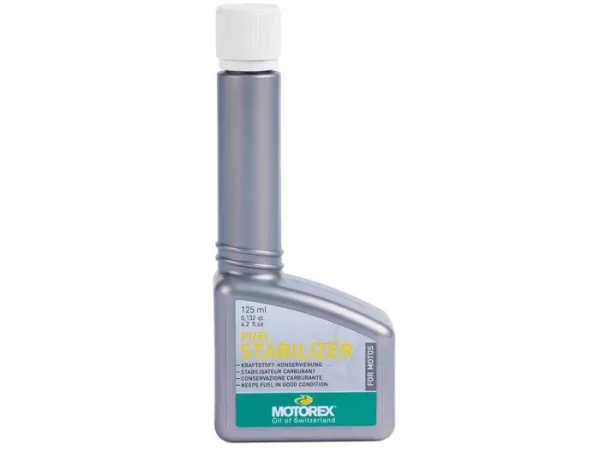 Brandstofstabilisator -MOTOREX Brandstofstabilisator- 125ml