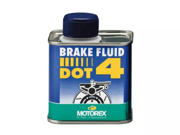 Bromsvätska -MOTOREX- DOT4 - 250ml