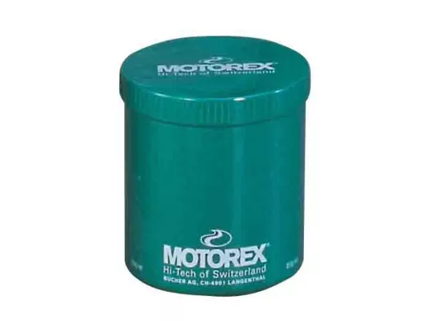 High preassure grease -MOTOREX Grease 3000- 850g - for bearings, wheel axle, -30°-+150°, high viscosity (NLGI2)