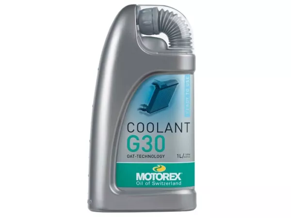 Kylvätska -MOTOREX Kylvätska M3.0- Frostskyddsmedel ner till -33°C - 1000ml ( rosa )