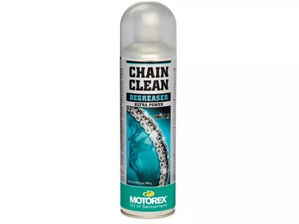 Dégraissant pour chaînes -MOTOREX Chain Clean- bombe - 500ml