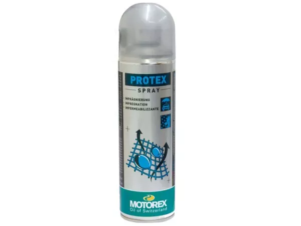 Imprägnierspray -MOTOREX Protex- für Textil und Leder - 500ml