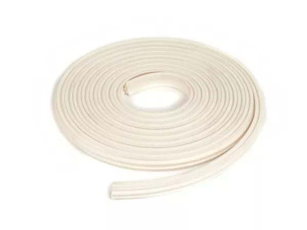 Floor board rubber -SKY- Vespa Rally180 (VSD1T), Rally200 (VSE1T), Sprint150 (VLB1T), GT125 (VNL2T), GL150 (VLA1T), TS (VNL3T) - white