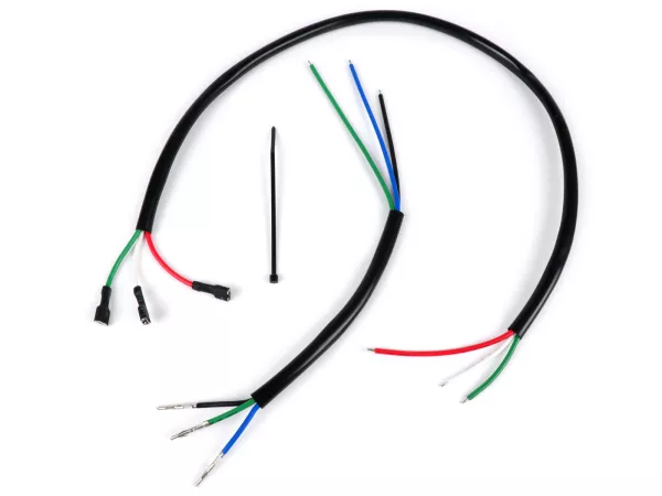 Pelat dasar pengapian cabang kabel -VESPA- Vespa PK (6 kabel)