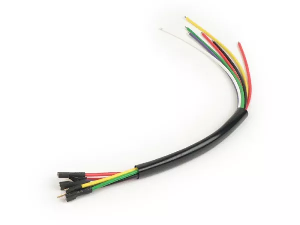 Kabeltak ontsteking basisplaat -VESPA- Vespa PX oud (7 kabels) - paarse kabel