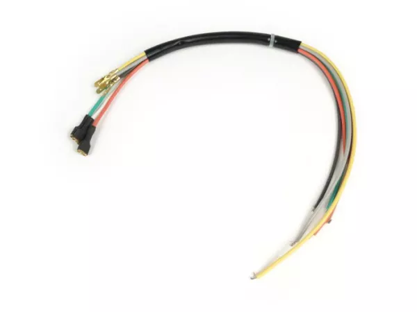 Kabeltak ontsteking basisplaat -VESPA- Vespa PX oud (7 kabels) - grijze kabel
