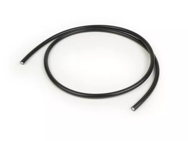 Cable de encendido -UNIVERSAL Ø=7mm- 100cm - Negro