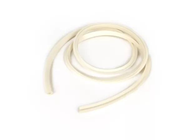 Glove box rubber beading -VESPA- Vespa PX, Rally180 (VSD1T), Rally200 (VSE1T), SS180 (VSC1T) - creamy white