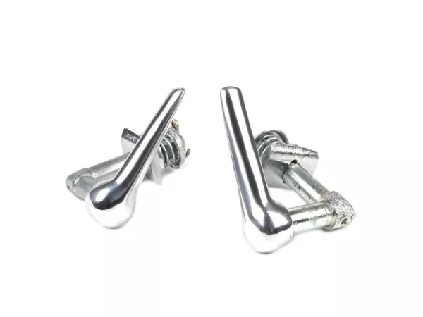Side panel lever set -IMPORT- Lambretta LC, LD