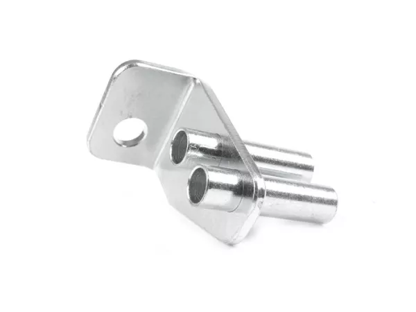 Bracket for gear change cables on engine -OEM QUALITY- Vespa VB, GS150 / GS3 (VS1T-VS5T), Vespa 150 (T2, T3, VD1T, VD2T), Vespa GS150 / GS3 (VDTS), Motovespa 125S (VTT, V58MS), 125N (VT, V58M)