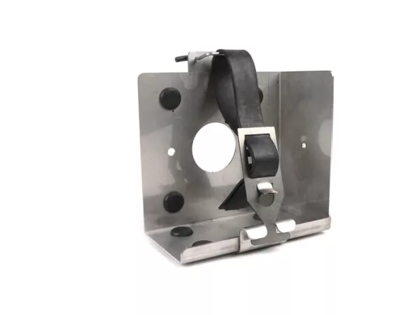 Portapilas -CALIDAD OEM- Vespa GS150 / GS3 (VS1T a VS5T), Vespa GS150 / GS3 (VDTS - modelos alemanes), Vespa 150 (T2, T3, VD1T, VD2T - modelos alemanes), Vespa Hoffmann A, B, C, M24 - acero inoxidable