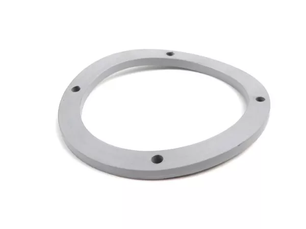 Horn gasket -OEM QUALITY, Ø=68x81x4.5mm- Vespa Rally180 (VSD1T), Rally200 (VSE1T), Sprint (German models) - grey