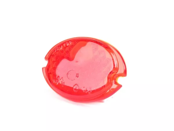Achterlichtglas -OEM KWALITEIT, zwanenhals- Vespa V50, GS150 / GS3 (Duits)