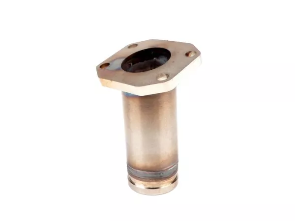 Pipe d’admission - pour clapet -MRP- pour boîte à clapets Polini et châssis Vespa V50, PV125, ET3 - Ø connexion=34mm (carburateurs Ø28-30mm - PHBH, VHSH, PWK28, TMX30, Smartcarb 26-28)