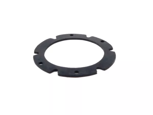Horn gasket -OEM QUALITY, Ø=52x73x2mm Vespa 150 (T2, T3, T4, VD1T, VD2T, VGLA/B - German models), Vespa GS150 / GS3 (VDTS - German models), Vespa Hoffmann A, B, C, M24 (Königin) - black