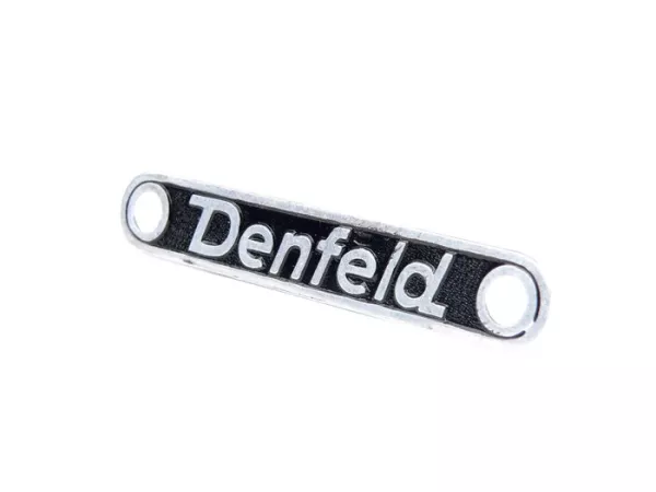 Zitbankbelettering -OEM KWALITEIT- Vespa Denfeld - Vespa 125 (T1, T2, VNA, VNB - Duitse modellen), Vespa 150 (T2, T3, T4, VD1T, VD2T, VGLA/B - Duitse modellen), Vespa GS150 / GS3 (VDTS - Duitse modellen), Vespa GS160 (VSB - Duitse modellen), Hoffmann