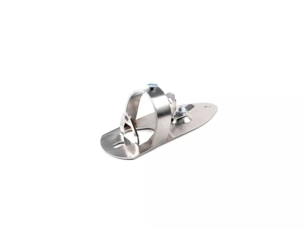 Indicator bracket -OEM QUALITY GERMANY side panel- Vespa VBB, VBA, Vespa 125 (T1, T2, VNA, VNB - German models), Vespa 150 (T4, VGLA/B - German models), Vespa GS150 / GS3 (VDTS - German models)