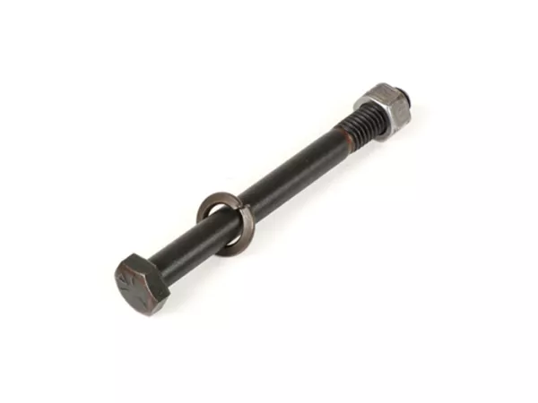 Tornillo -DIN 931- M9 x 100mm (utilizado para el montaje del motor Vespa Wideframe V1 a V15, V30 a V33, VM, VN, VL, VU, VB, GS150 / GS3 (VS1 a VS5), Vespa GS150 / GS3 (VDTS - modelos alemanes), Vespa 150 (T1, T2, T3, VL1T, VD1T, VD2T - modelos alemanes)