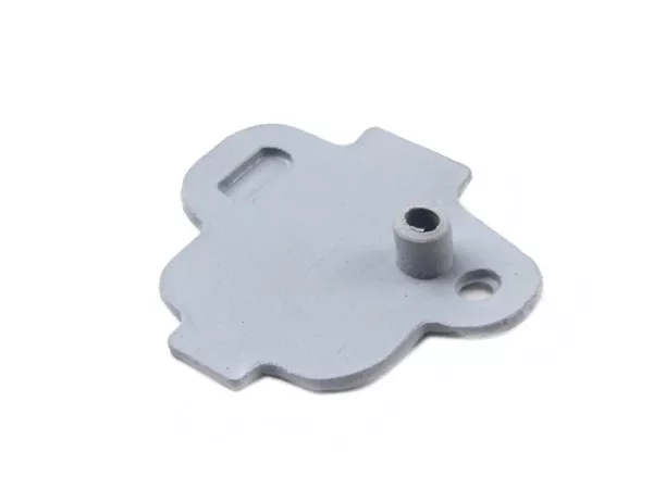 Gasket frame/brake light switch -OEM QUALITY- Vespa VNB2T-6T, VNC1T Super, VNL2T-3T, GT125 (VNL2T), GTR125 (VNL2T), TS125 (VNL3T), 150 VBB2T, VBC1T Super, Sprint150 (VLB1T), Rally180 (VSD1T), Rally200 (VSE1T) - grey