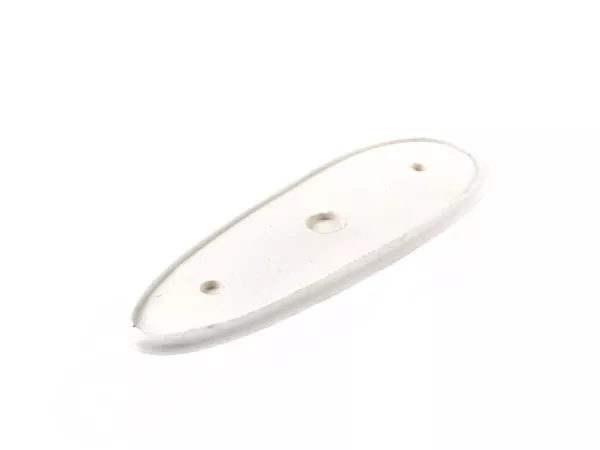 Richtingaanwijzer rubber -OEM KWALITEIT- zijafdekking- Vespa VBB, VBA, Vespa 125 (T1, T2, VNA, VNB - Duitse modellen), Vespa 150 (T4, VGLA/B - Duitse modellen), Vespa GS150 / GS3 (VDTS - Duitse modellen) - wit