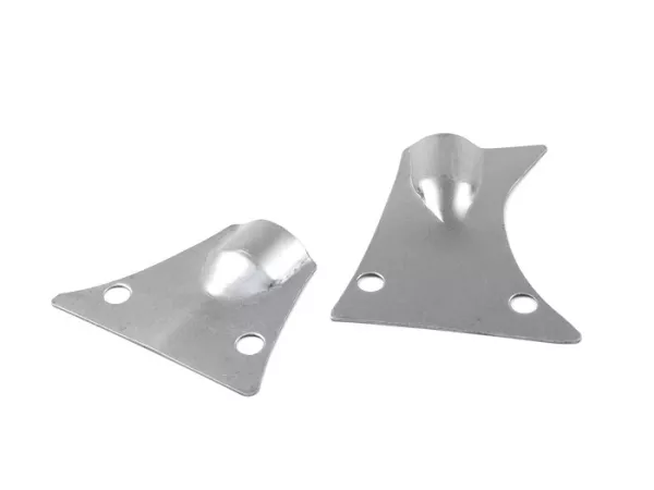 Penutup debu di bawah setang -KUALITAS OEM- Vespa V50, V90 (lampu depan Ø = 105mm) - tidak dicat