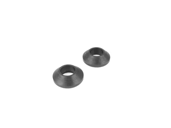 Pair of spacer rings for luggage rack plate -OEM QUALITY- Vespa Wideframe V98, V1-V15, V30-V33, VN, VM, VL, VB, VU