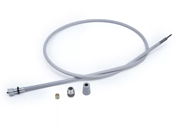 Speedo cable -PREDIERI & ABBATE- Vespa GT125 (VNL2T), GTR125 (VNL2T), TS125 (VNL3T), Sprint150 (VLB1T), Sprinz Veloce, Rally180 (VSD1T), Rally200 (VSE1T)