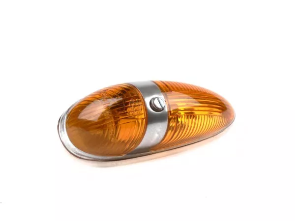 Indicator -OEM KWALITEIT- zijklep- Vespa VBB, VBA, Vespa 125 (T1, T2, VNA, VNB - Duitse modellen), Vespa 150 (T4, VGLA/B - Duitse modellen), Vespa GS150 / GS3 (VDTS - Duitse modellen) - wit rubber