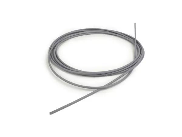 Cable hose -VESPA Vintage- Ø inner = 2,0mm, Ø outer = 4,4mm (5m) - grey