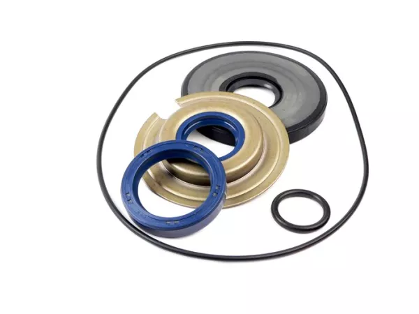 Juego de retenes - CALIDAD OEM - Vespa Sprint150 (VLB1T), Sprint Veloce150 (VLB1T -294259), GTR125 (VNL2T -145900), TS125 (VNL3T -18139), GT125, VNA, VNB, VBA, VBB, Super, GL150 (VLA1T) - incl. juntas tóricas