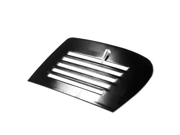 Side panel rhs -OLYMPIA- Vespa V50 (V5A1T till No 70239), V50 S (V5SA1T till No 11764), V90 (V9A1T till No19974)