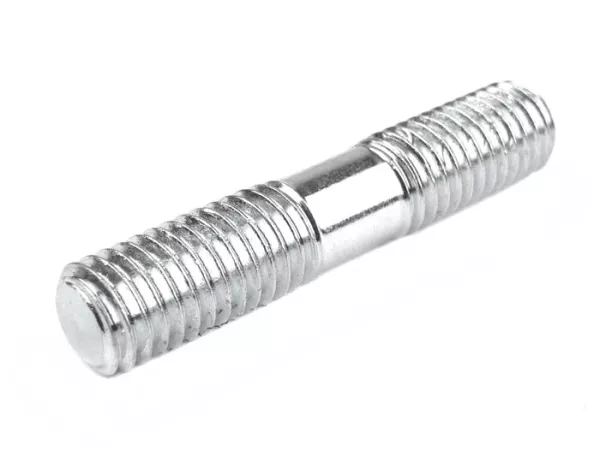 Stud -M8 x 40mm- 17-8-17mm (used for exhaust support / chaincase cover Lambretta LI (series 2-3), LIS, SX, TV (series 2-3), DL, GP