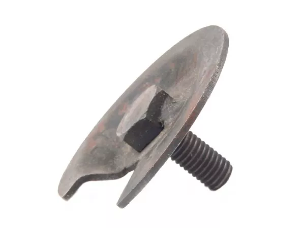 Piastra elastica per molla ammortizzatore posteriore, forcella superiore/braccio oscillante -VESPA- Vespa Wideframe V1-V15, V30-V33, VU, VM, VN1 (fino al n. 6000)