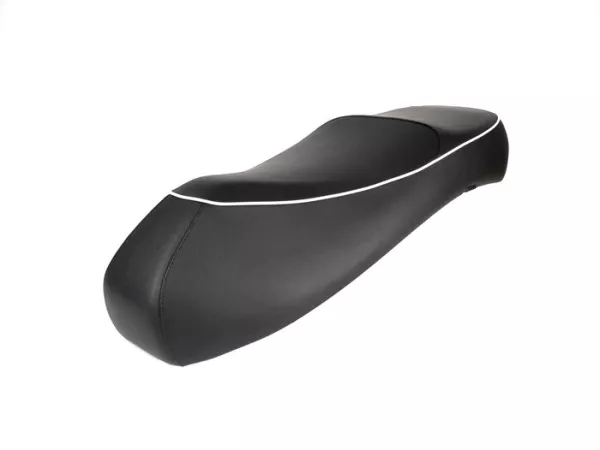 Zitbank -PIAGGIO- Vespa GTS 125 i.e. Super (ZAPM453), Vespa GTS 300 i.e. Super (ZAPM452) - (-2014) - Zwart