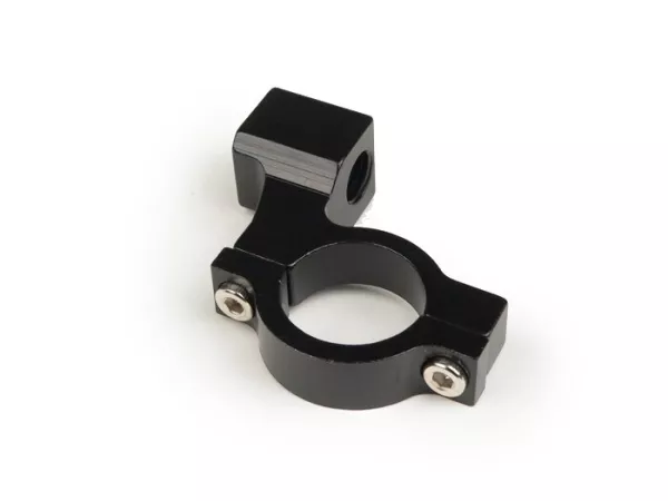 Portaespejos -CNC Ø=22,2mm- para manillares de descenso - rosca M10 x 1,25