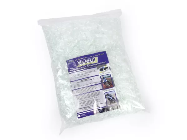 Uitlaatisolatiewol -SILENT SPORT, Premium- 500g
