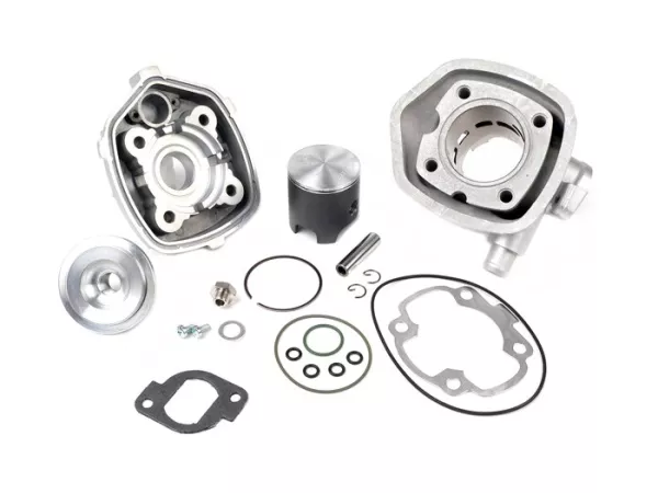 Cilindro -ITALKIT 70 ccm Alluminio Racing- Minarelli LC (Ø=10mm spinotto)