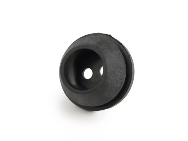 Rubber gasklep/koppelingskabel/frame -LAMBRETTA- Lambretta J50, J100, J125, J50 DeLuxe, J50 Special