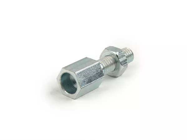 Tornillo de ajuste del cable de embrague/cambio -LAMBRETTA- Lui, 50 C/Cl, Lui 75 S/SL, J50, J100, J125, J50 DeLuxe, J50 Special