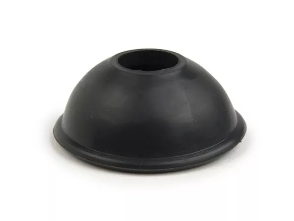 Rubberen dop bougiedop/cilinderdeksel -LAMBRETTA- J50, J100, J125, J50 DeLuxe, J50 Special, Lui 50 C/CL, Lui 75 S/SL