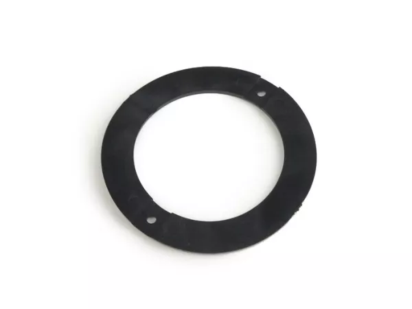 Junta de bocina -LAMBRETTA Ø=73x51x2,3mm- J50 Special - Negro