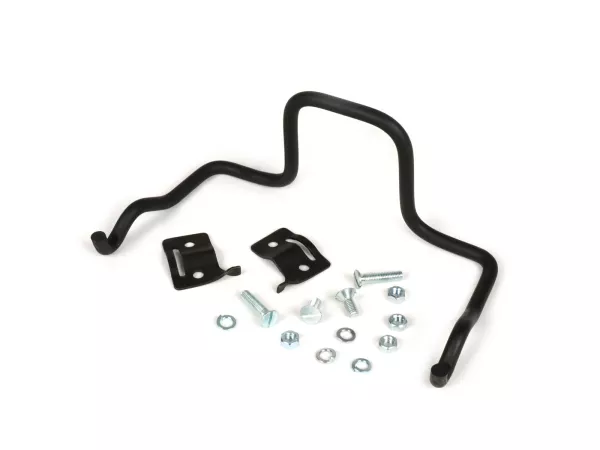 Set veiligheidsbeugels zijkant motorkap -LAMBRETTA- LI (serie 3, tot 08.1967), LIS (tot 08.1967), SX (tot 08.1967), TV (serie 3), J50, J100, J125 (tot 08.1967)